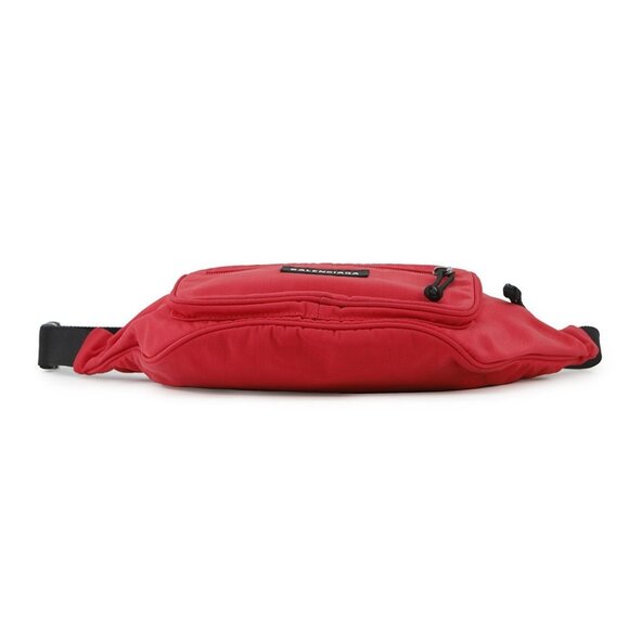 BALENCIAGA Explorer Crossbody Bag Canvas Red - Picture 4 of 13